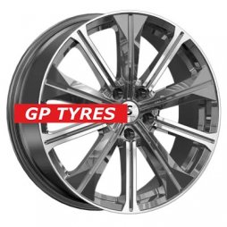 Premium Series КР013 (CX-5) Diamond Gloss Graphite 7x19/5x114.3 D67.1 ET45  