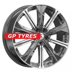 Premium Series КР013 (Haval Dargo) Diamond Gloss Graphite 7x19/5x114.3 D66.6 ET40  