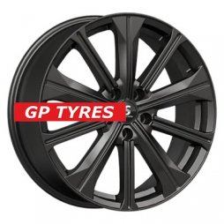 Premium Series КР013 (Haval Dargo) Fury black 7x19/5x114.3 D66.6 ET40  