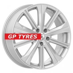 Premium Series КР013 (Haval F7/F7x) Elite Silver 7x19/5x114.3 D64.1 ET40  