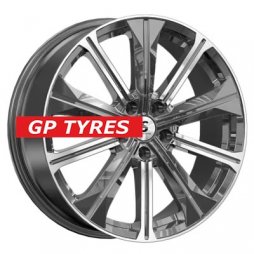 Premium Series КР013 (Tiggo 7 Pro) Diamond Gloss Graphite 7x19/5x108 D60.1 ET33  