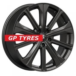 Premium Series КР013 (Tiggo 7 Pro) Fury black 7x19/5x108 D60.1 ET33  