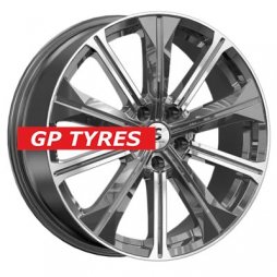 Premium Series КР013 (Tiggo 8 Pro) Diamond Gloss Graphite 7x19/5x108 D60.1 ET45  