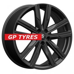 Premium Series КР014 (Exeed VX) Fury black 8x20/5x108 D65.1 ET36  