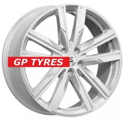 Premium Series КР014 (Geely Tugella) Elite Silver 8x20/5x108 D63.35 ET46  