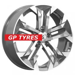Premium Series КР015 (Exeed TXL/VX) Diamond Gloss Graphite 7.5x19/5x108 D65.1 ET36  