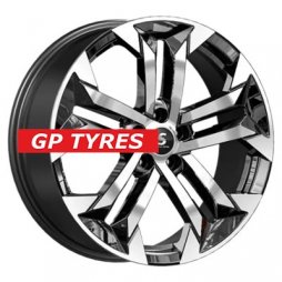 Premium Series КР015 (Geely Tugella) Diamond Quartz 7.5x19/5x108 D63.35 ET46  