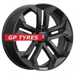 Premium Series КР015 (Haval Dargo) Fury black 7.5x19/5x114.3 D66.6 ET40  