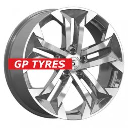 Premium Series КР015 (Haval F7/F7x) Diamond Gloss Graphite 7.5x19/5x114.3 D64.1 ET40  