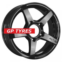 RST R136 BL 6x16/5x139.7 D98 ET40  