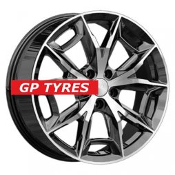СКАД Паркер (КЛ382) Алмаз 7.5x19/5x114.3 D64.1 ET40  