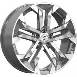 PremiumSeries КР015 diamond_gloss_graphite 7.5x19/5x114.3 D64.1 ET40  