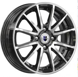 КиК Квант алмаз-черный 5.5x14/4x100 D60.1 ET38  