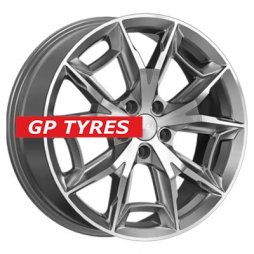 СКАД Паркер (КЛ382) Алмаз графит 7.5x19/5x108 D65.1 ET46  