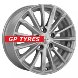 Khomen Wheels KHW1611 (Kaptur) G-Silver 6.5x16/5x114.3 D66.1 ET50  
