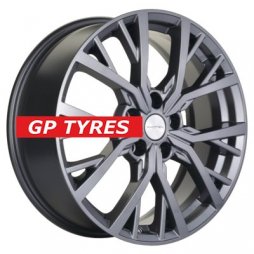Khomen Wheels KHW1806 (Haval F7/F7x) Gray 7x18/5x114.3 D64.1 ET40  