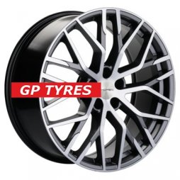 Khomen Wheels KHW2005 (Exeed VX) Gray-FP 8.5x20/5x108 D65.1 ET36  