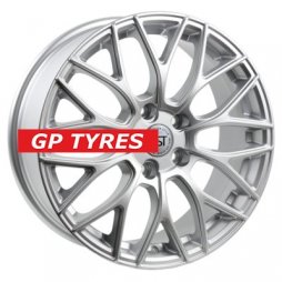 RST R137 Silver 7x17/4x108 D65.1 ET26  