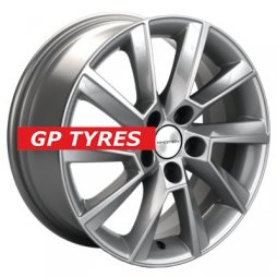 Khomen Wheels KHW1507 (Rapid/Fabia) Gray 6x15/5x100 D57.1 ET38  