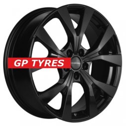 Khomen Wheels KHW1906 (Dongfeng AX7) Black 7x19/5x108 D65.1 ET45  