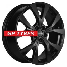 Khomen Wheels KHW1906 (Geely Atlas/Atlas Pro) Black 7x19/5x114.3 D60.1 ET45  