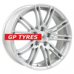 RST R187 (CS35 Pro) Silver 7x17/5x110 D63.4 ET46  