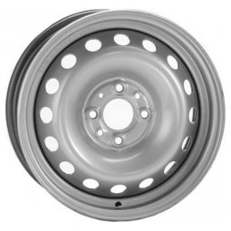Trebl 6215T silver 5.5x14/4x108 D65.1 ET24  