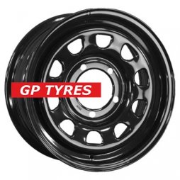 ZEPP 4х4 Toyota Nissan Semicircle Gloss Black 8x17/6x139.7 D110 ET0  