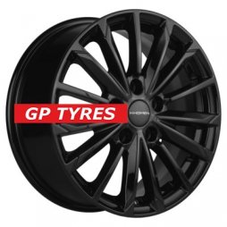Khomen Wheels KHW1611 (Changan CS35) Black 6.5x16/5x110 D63.3 ET46  