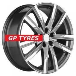 Khomen Wheels KHW1905 (Exeed VX/TXL/LX) Gray-FP 7.5x19/5x108 D65.1 ET36  