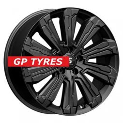 Premium Series HUMBER (КР1061) Fury black 8x20/5x108 D65.1 ET36  