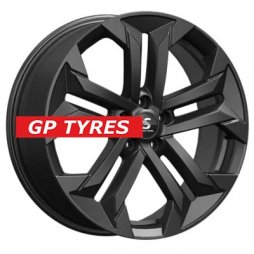Premium Series КР015 (Sportage/Tucson) Fury black 7.5x19/5x114.3 D67.1 ET51  