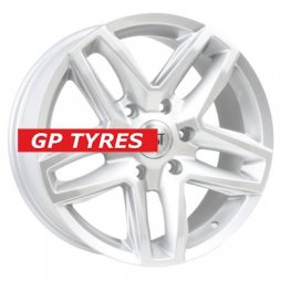 RST R238 (Tank 300) Silver 8x18/6x139.7 D100.1 ET35  