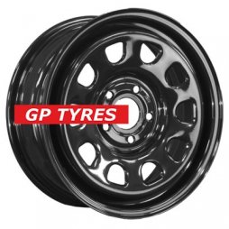 ZEPP 4х4 Nissan Qashqai/ X-Trail/ Toyota Rav4 Semicircle Gloss Black 6.5x16/5x114.3 D66.1 ET40  