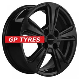 Khomen Wheels KHW1502 (Nexia) Black 6x15/4x100 D56.6 ET45  