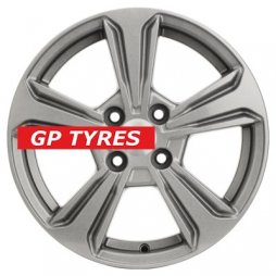 Khomen Wheels KHW1502 (Vesta) G-Silver 6x15/4x100 D60.1 ET50  