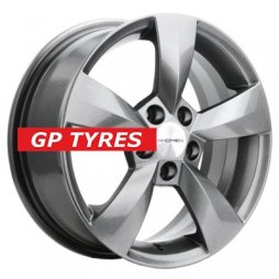 Khomen Wheels KHW1504 (Fabia) Gray 6x15/5x100 D57.1 ET43  