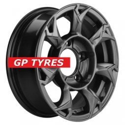 Khomen Wheels KHW1505 (Lada NIVA 4x4) Gray 5.5x15/5x139.7 D98.5 ET5  