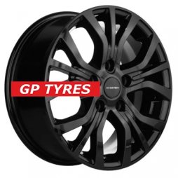 Khomen Wheels KHW1608 (Multivan) Black 6.5x16/5x120 D65.1 ET51  