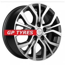 Khomen Wheels KHW1608 (Multivan) Gray-FP 6.5x16/5x120 D65.1 ET51  