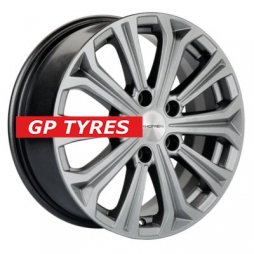 Khomen Wheels KHW1610 (Kia) Gray 6.5x16/5x114.3 D67.1 ET41  
