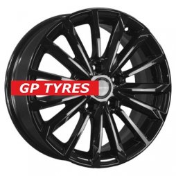 Khomen Wheels KHW1611 (Qashqai) Black 6.5x16/5x114.3 D66.1 ET40  