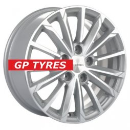 Khomen Wheels KHW1611 (Renault/Nissan) F-Silver-FP 6.5x16/5x114.3 D66.1 ET50  