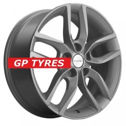 Khomen Wheels KHW1708 (Haval F7/F7x) F-Silver 6.5x17/5x114.3 D64.1 ET40  