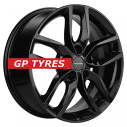 Khomen Wheels KHW1708 (Hyundai Creta) Black 6.5x17/5x114.3 D67.1 ET49  