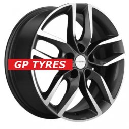 Khomen Wheels KHW1708 (Jolion) Gray-FP 6.5x17/5x114.3 D66.5 ET37  