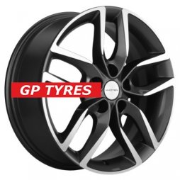 Khomen Wheels KHW1708 (Mazda3/CX30) Gray-FP 6.5x17/5x114.3 D67.1 ET45  