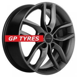 Khomen Wheels KHW1708 (Mazda3/CX30) Gray 6.5x17/5x114.3 D67.1 ET45  