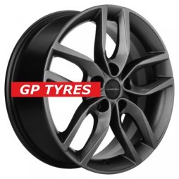 Khomen Wheels KHW1708 (Toyota C-HR) Gray 6.5x17/5x114.3 D60.1 ET45  