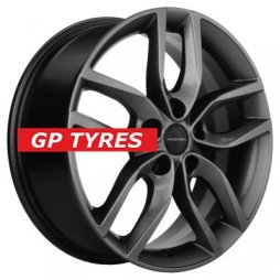 Khomen Wheels KHW1708 (XCeed) Gray 6.5x17/5x114.3 D67.1 ET40  